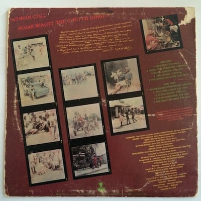 Sugar Minott - Black Roots picture 2