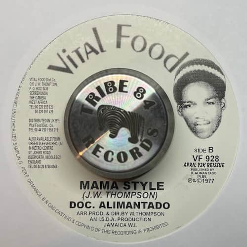 Dr. Alimantado – Mama (I Thank You)