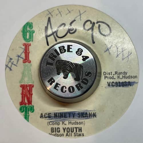 Big Youth, Keith Hudson – Ace Ninety Skank / True True To My Heart