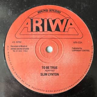 Slim Linton – To Be True