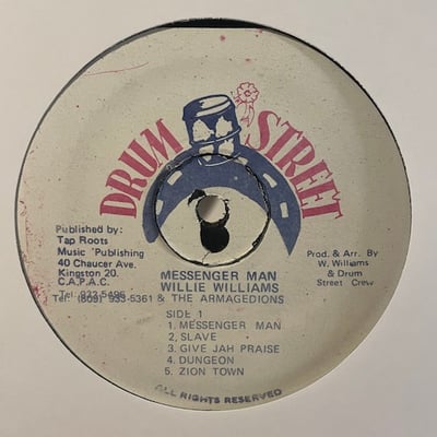 Willi Williams, The Armagedions - Messenger Man picture 3