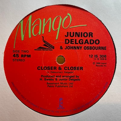 Junior Delgado - Ragga-Muffin Year picture 2