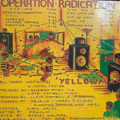 Yellowman - Operation Radication picture 2