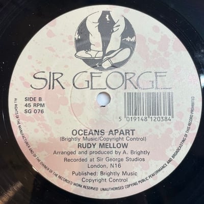 Rudie Mellow, Yootie General, Rudie Mellow - Prison Life/ Oceans Apart picture 2