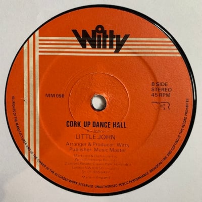Horace Andy, Chaka Demus - Old Dub Plate / Wine You Body picture 2