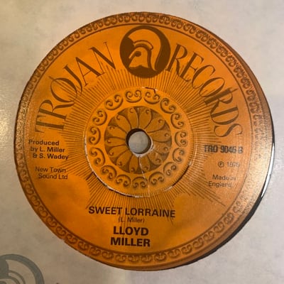 Lloyd Miller - Who Dun It? (Muhammad Ali) / Sweet Lorraine picture 3