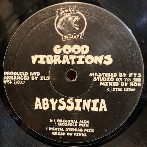 Abyssinia – Good Vibrations