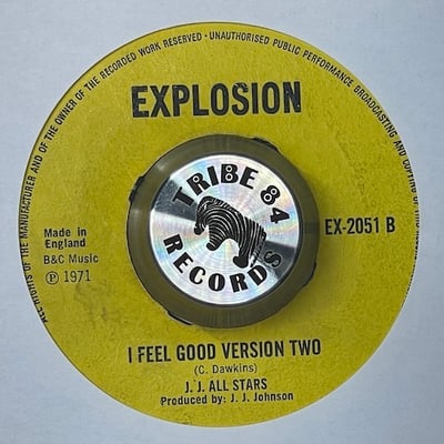 Carl Dawkins - I Feel Good picture 2