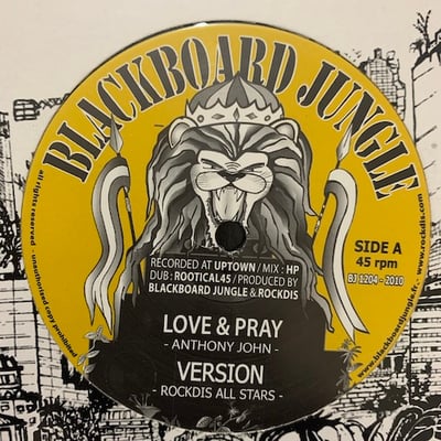 Anthony John, Tony Tuff - Love & Pray / Livity picture 2