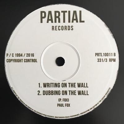 Liberation Tribe, Paul Fox - African Mask / Writing on the Wall picture 2