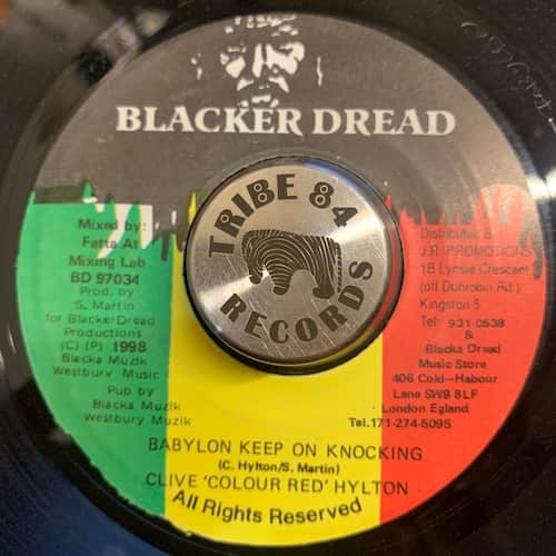 Clive Hylton – Babylon Keep On Knocking
