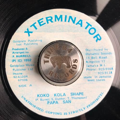 Papa San – Koko Kola Shape