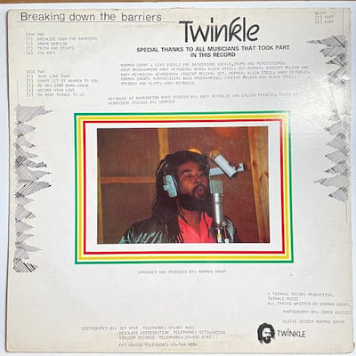 Twinkle Brothers - Breaking Down The Barriers picture 2