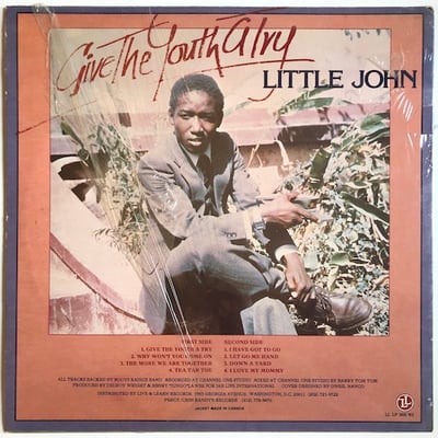 Little John - Give The Youth A Try picture 2