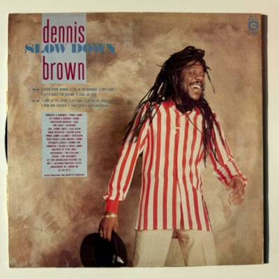 Dennis Brown - Slow Down picture 2