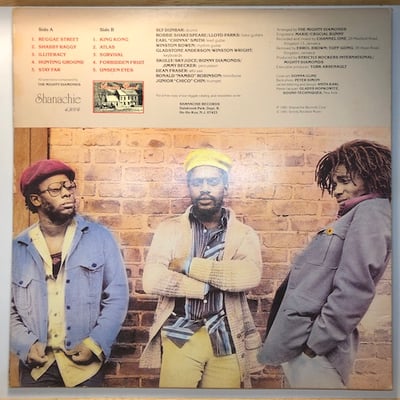 The Mighty Diamonds - Reggae Street picture 2
