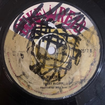 Hopeton Lewis, U-Roy, Tommy McCook - Tom Drunk / Wailing picture 2