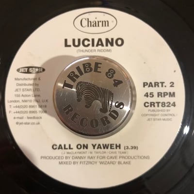Luciano - Call On Yahweh picture 2