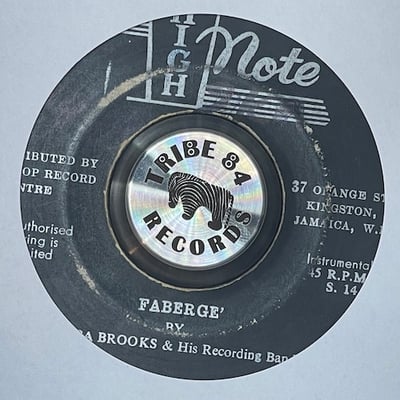 The Hippy Boys, The Baba Brooks Band - Dr No Go / Faberge picture 2