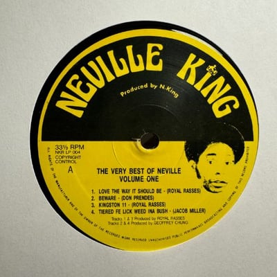 Various - The Very Best Of Neville King - Volume One picture 3