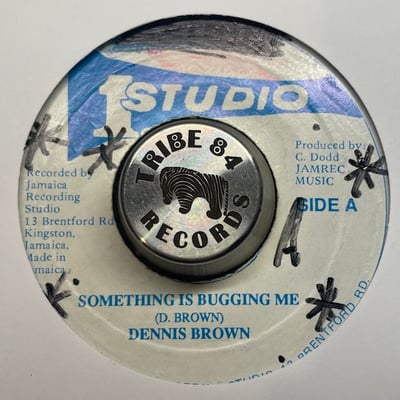 Dennis Brown - Something Is Bugging Mepicture