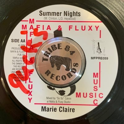 Gregory Isaacs, Marie Claire - Have I Sinned/Summer Nights picture 2
