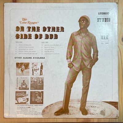Lone Ranger - On The Other Side Of Dub picture 2