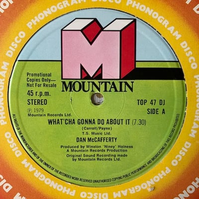 Dan McCafferty - What'cha Gonna Do 'Bout It picture 2