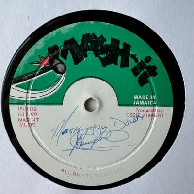 Cornell Campbell - Mash You Down / Sweet Talking picture 2