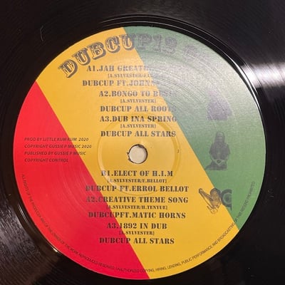 Johnny Clarke, Errol Bellot - Jah Greatist Enemy / Elect Of H.I.M. picture 3