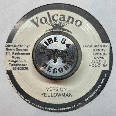 Yellowman - Who Can Make The Dance Cork picture 2