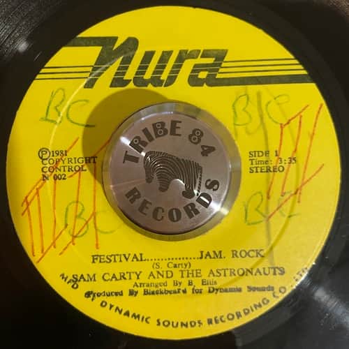 Sam Carty, The Astronauts – Festival........... Jam. Rock