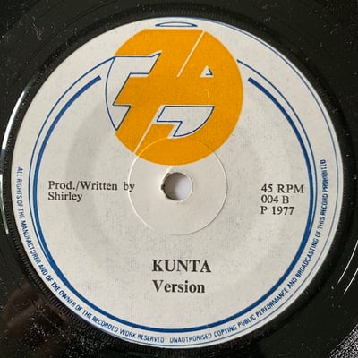 Black Volts - Kunta Kinte picture 2