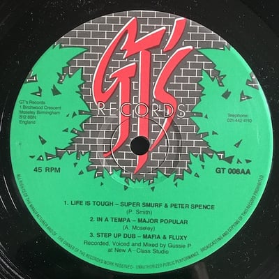 Peter Spence - No More Of That picture 2