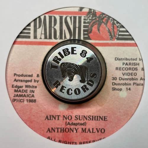 Anthony Malvo – Ain't No Sunshine
