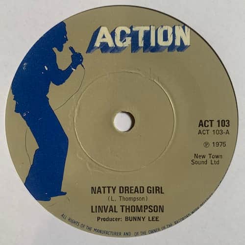 Linval Thompson – Natty Dread Girl