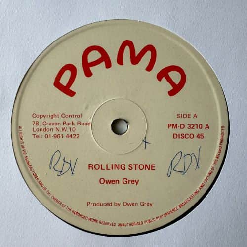 Owen Gray – Rolling Stone