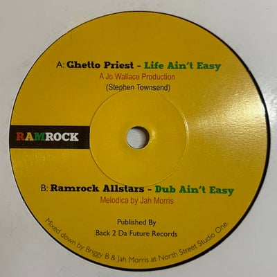 Ghetto Priest - Life Ain't Easy picture 2