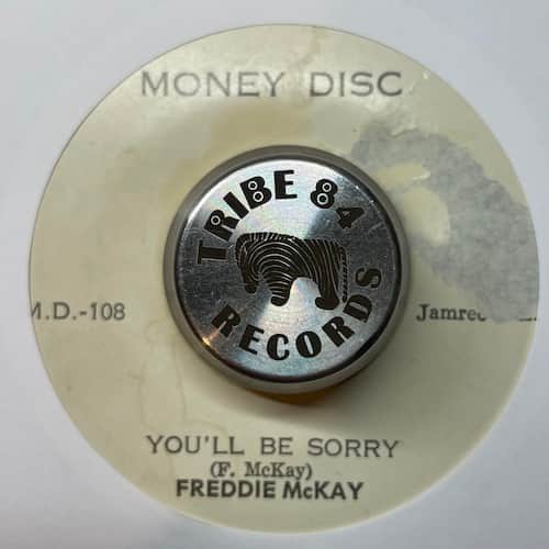 Freddie McKay – You'll Be Sorry