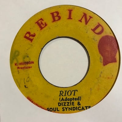 Keith Hudson, Johnny Moore, The Soul Syndicate - Old Broom / Riot picture 2
