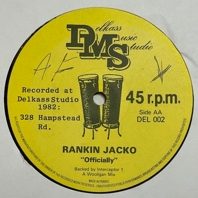 Christeen Delkass, Jacko - My Man / Officially picture 2