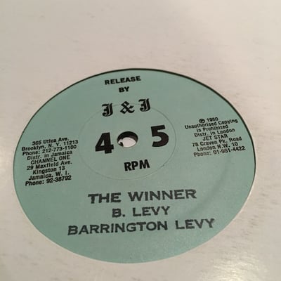 Barrington Levy - The Winner picture 2