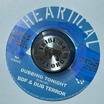 Michael Rose, Basque Dub Foundation, Dub Terror - Hypocrites Warning / Dubbing Tonight picture 2