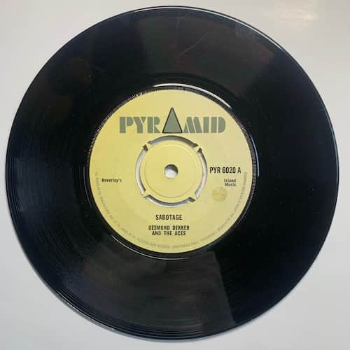 Desmond Dekker & The Aces – Sabotage