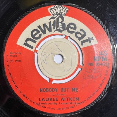 Laurel Aitken - Baby Please Don't Go / Nobody But Me picture 2