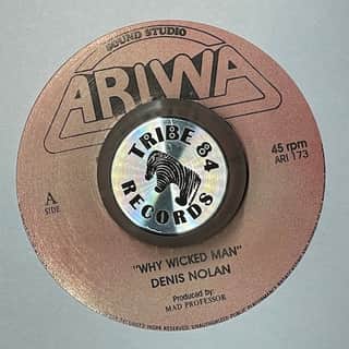 Denis Nolan, Mad Professor – Why Wicked Man / Cracking The Code
