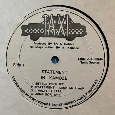 Ini Kamoze - Statement picture 3