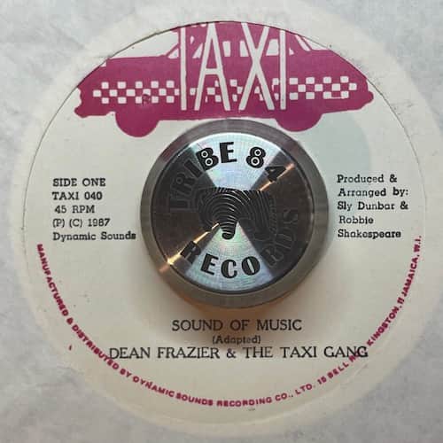 Dean Fraser, The Taxi Gang – Sound Of Music