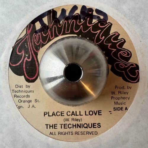 The Techniques – Place Call Love / My Whole Life Depends On You