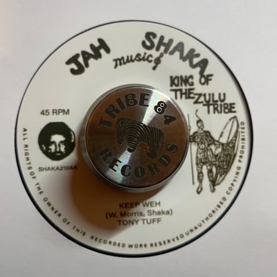 Tony Tuff - Keep Weh picture 2